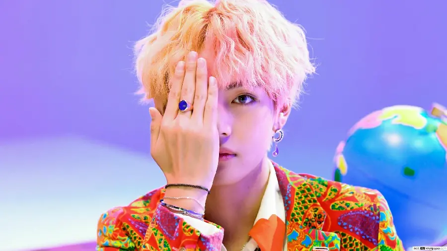 پس زمینه گروه BTS با کیفیت فول اچ دی برای دانلود رایگان
