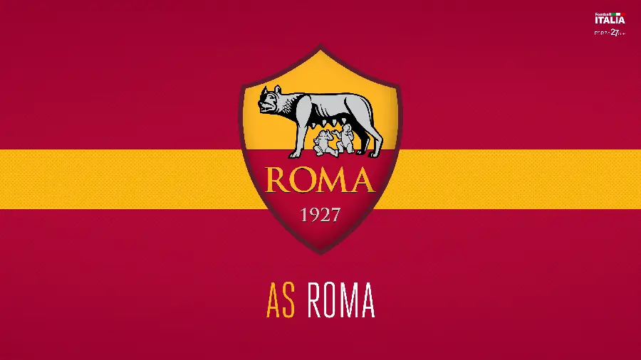عکس زمینه AS Roma با ابعاد 3200x1800 و کیفیت HD