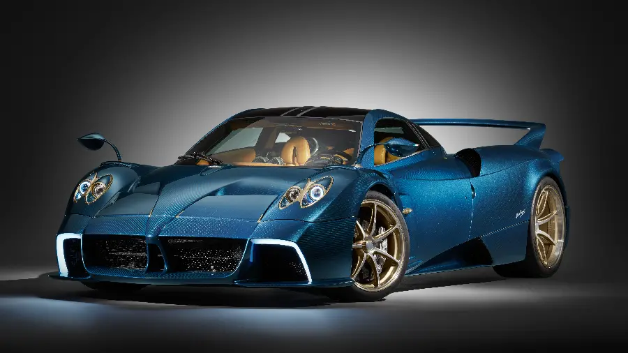 چاپ پوستر سفارش تخته شاسی Pagani Huayra با کیفیت بالا