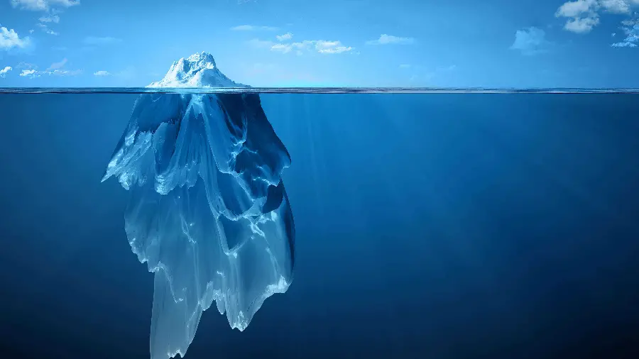 چاپ پوستر چاپ تابلو شاسی کوه یخ با کیفیت بالا برای اتاق با قیمت مناسب