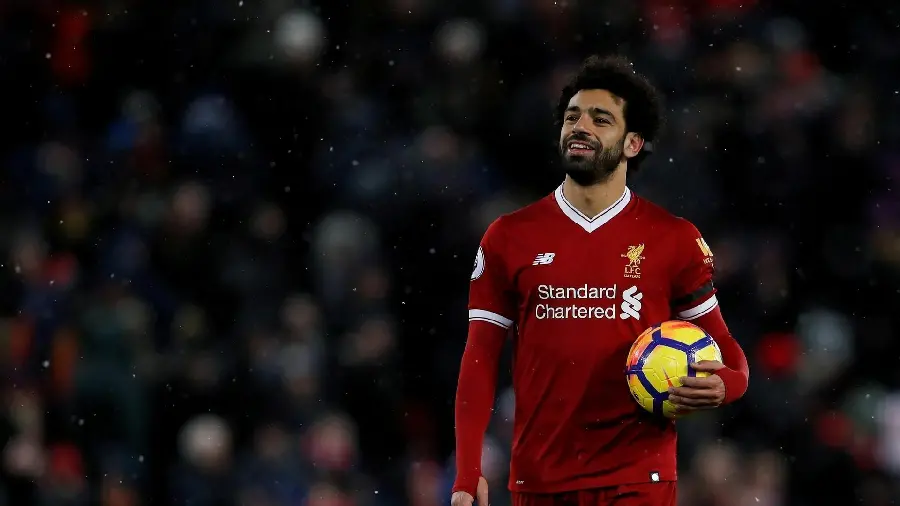 عکس دسکتاپ محمد صلاح با کیفیت 1080p برای والپیپر