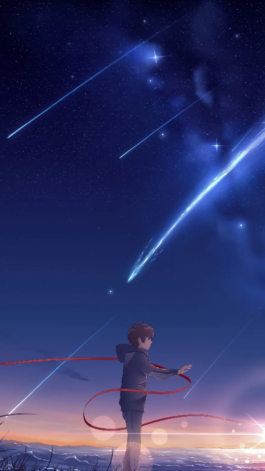 تابلو عکس انیمه Your Name برای اتاق خواب با کیفیت بالا