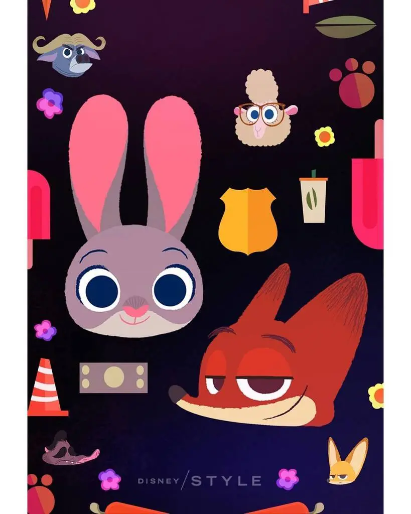 بک گراند کارتونی زوتوپیا ۲ با کیفیت اچ دی برای دانلود مستقیم