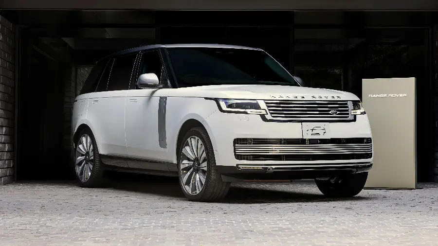 چاپ پوستر سفارش پوستر دیواری Range Rover SV برای پذیرایی