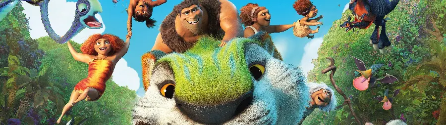 تصویر زمینه Dreamworks با کیفیت 4K و طراحی منحصر به فرد