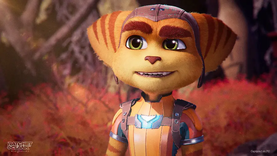 تابلو شاسی گیم Ratchet & Clank Rift Apart