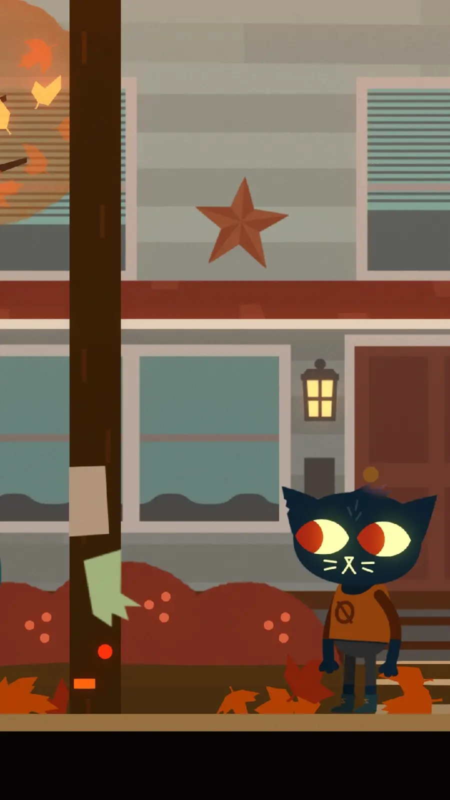 چاپ پوستر سفارش تابلو نایت این د وودز با طرح مینیمال برای منزل