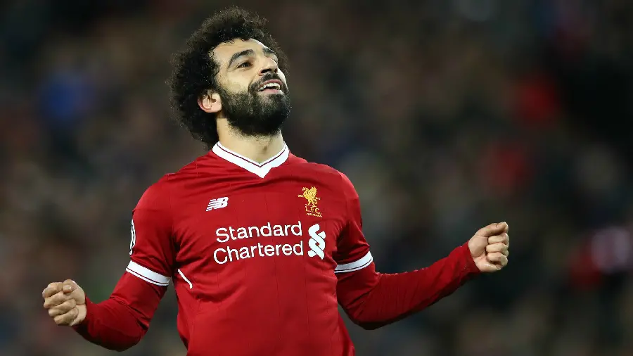 والپیپر دسکتاپ محمد صلاح با کیفیت فول اچ دی برای والپیپر
