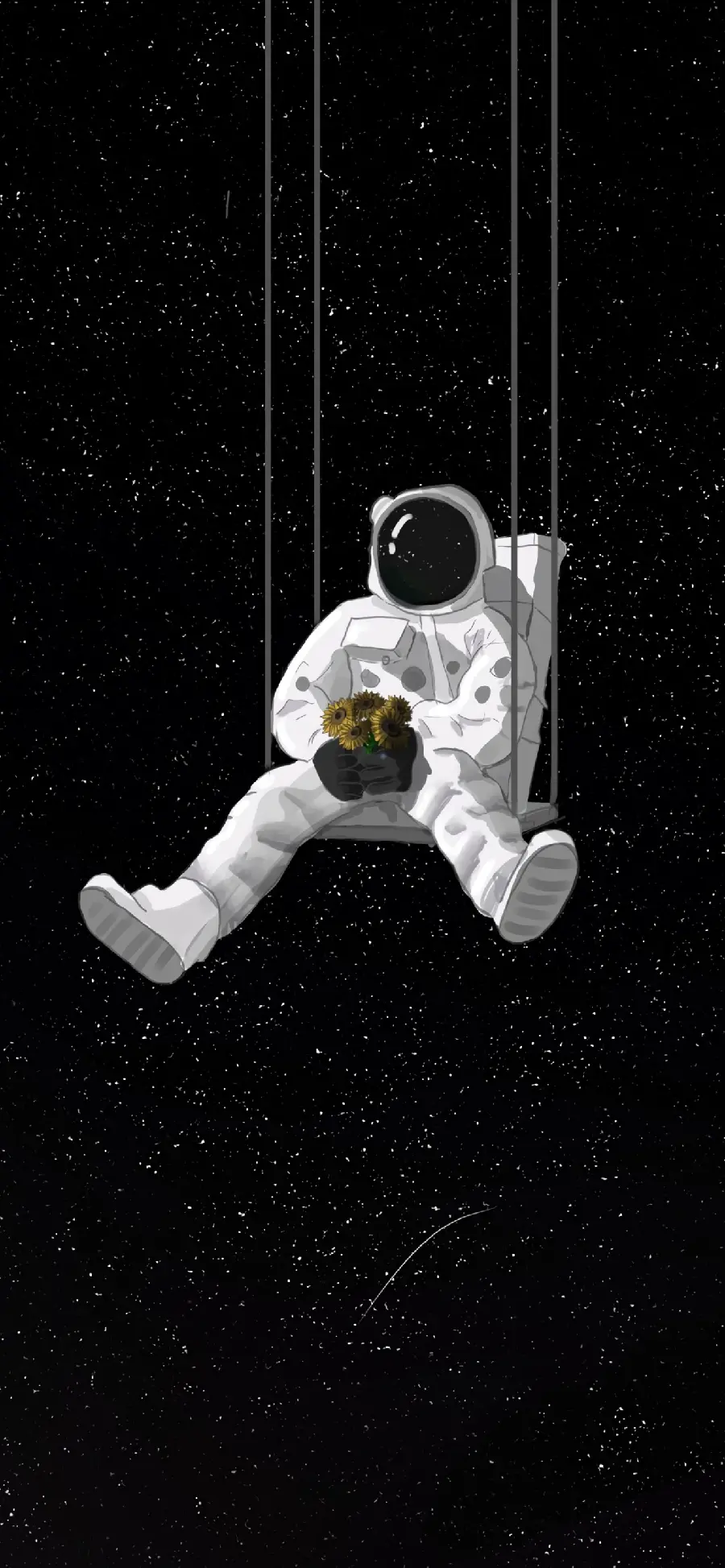 سفارش تابلو شاسی طرح Astronaut با کیفیت بالا