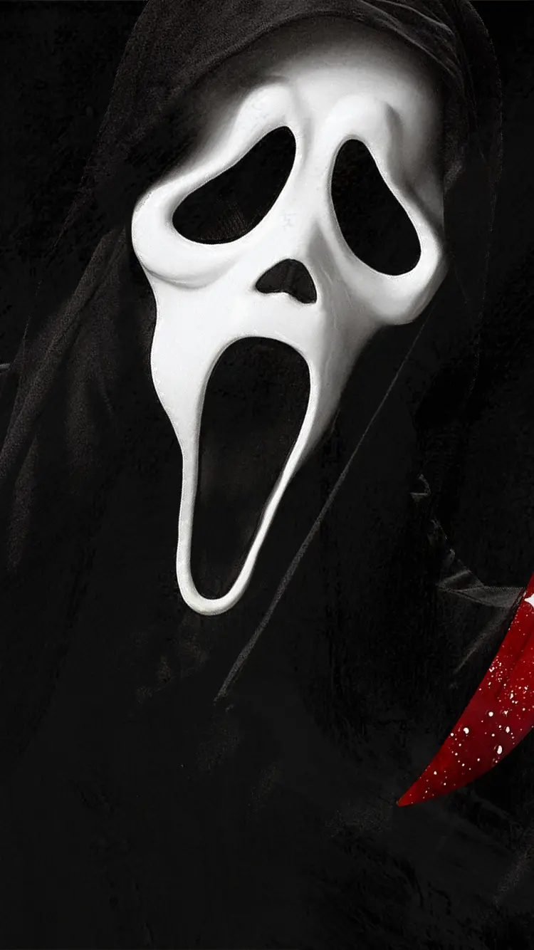 پوستر فیلم Scream با چاپ عالی