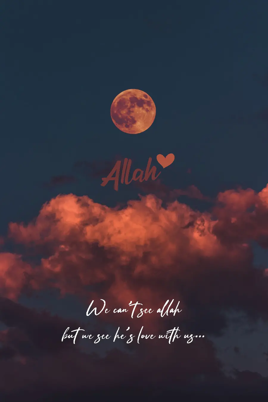 خرید پوستر دیواری الله با طراحی معنوی و قیمت ارزان