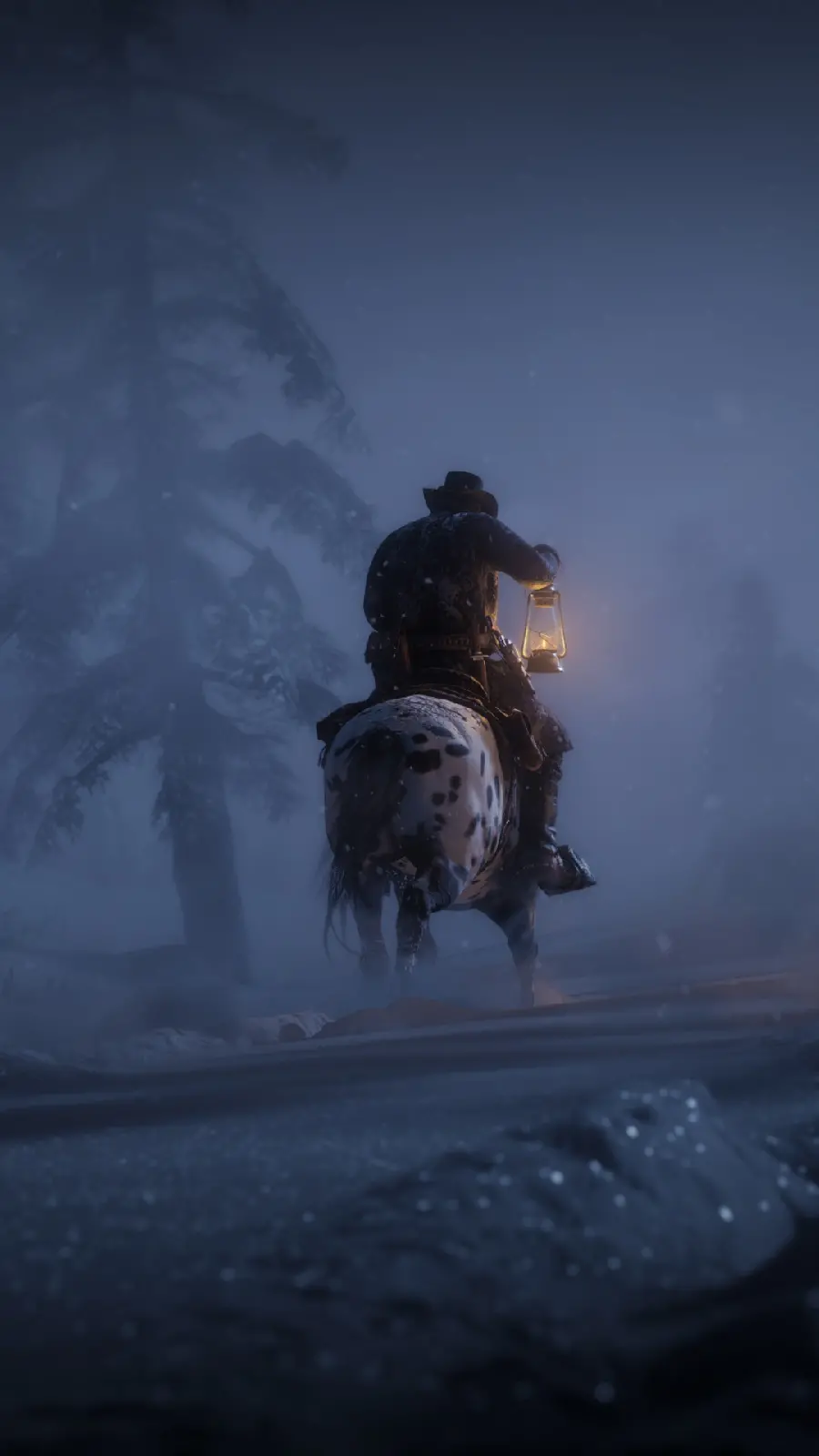 قاب عکس شاسی با طرح بازی red dead redemption 2 برای اتاق گیمینگ