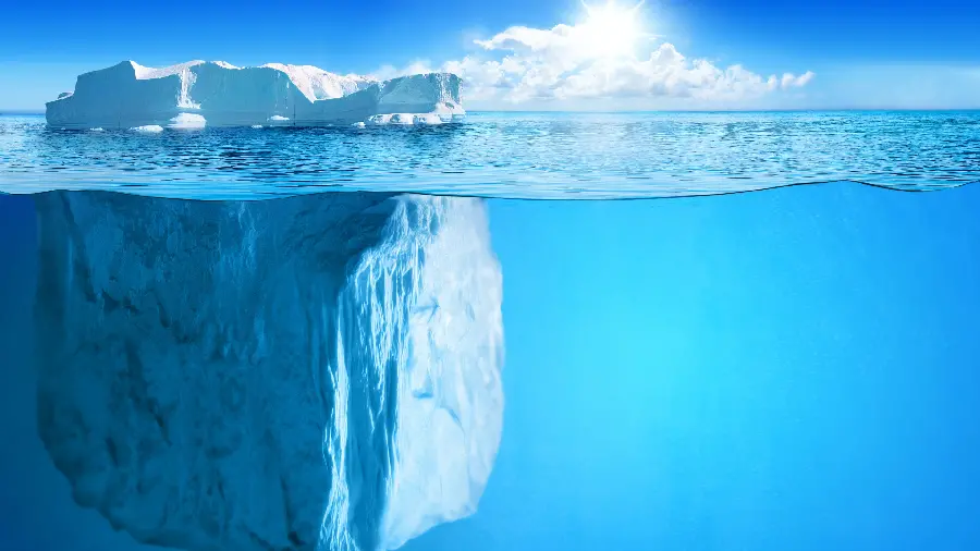 چاپ پوستر خرید تابلو دکوراتیو کوه یخ با چاپ با کیفیت بالا و قیمت ارزان