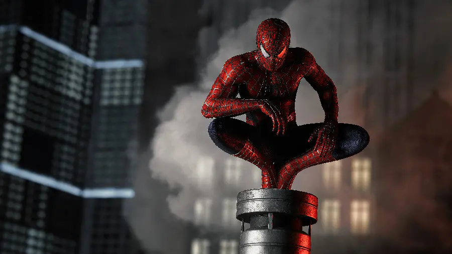 تابلو بازی marvels spider man برای اتاق گیمینگ با چاپ حرفه ای