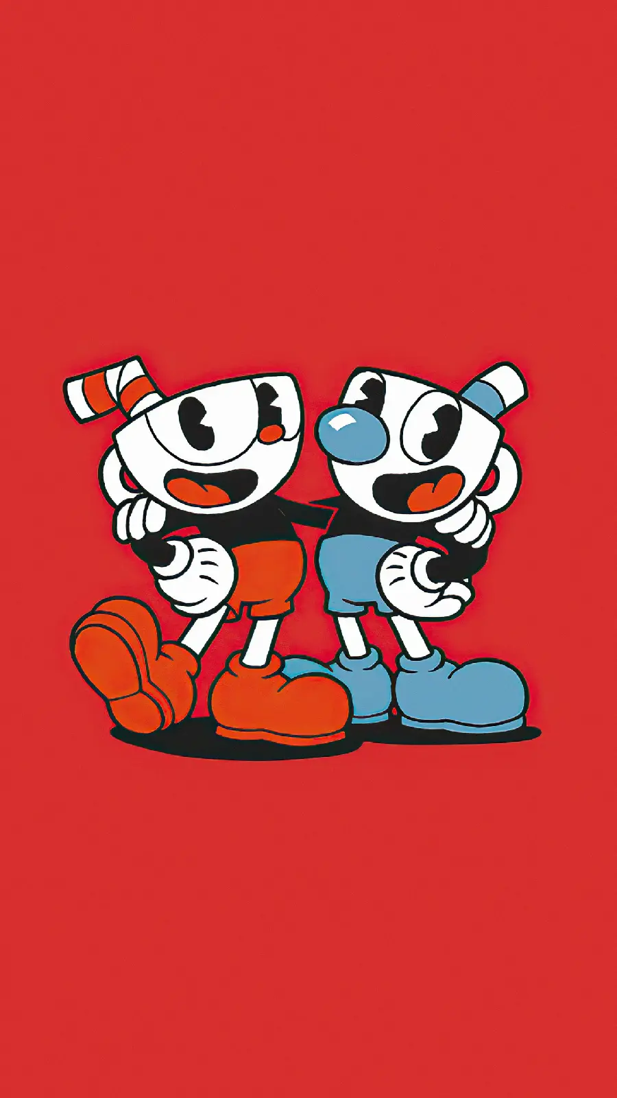 چاپ پوستر خرید تابلو شاسی بازی Cuphead با قیمت مناسب