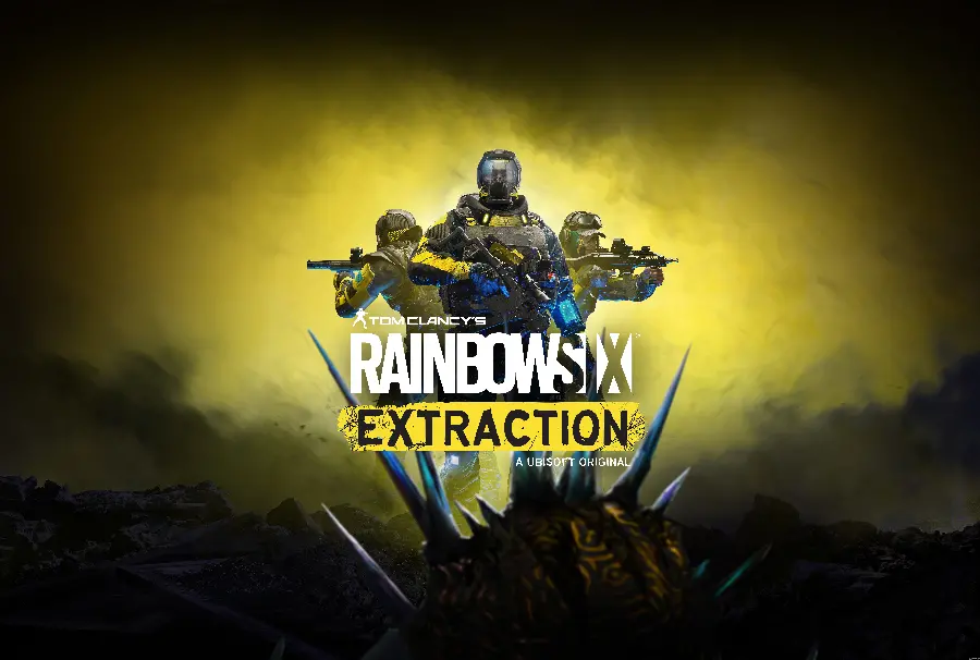 چاپ پوستر سفارش تخته شاسی Rainbow Six Extraction با چاپ عالی