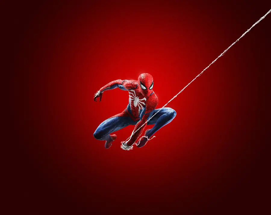 چاپ پوستر خرید پوستر دیواری Spider-Man PS4 با قیمت ارزان برای گیم نت