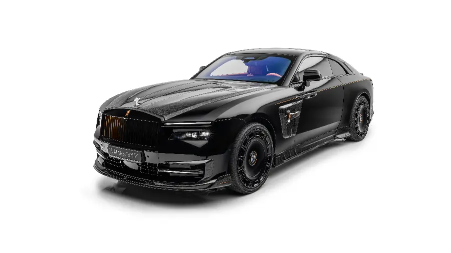 سفارش تابلو شاسی Mansory Rolls Royce با کیفیت بالا