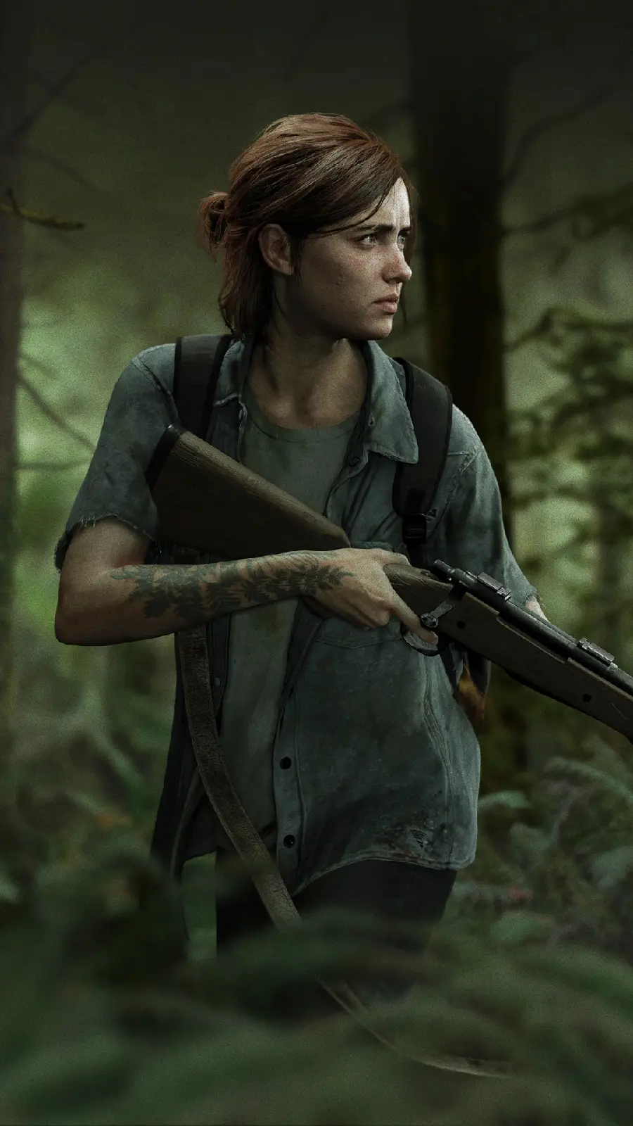 تابلو بازی the last of us part ii برای اتاق گیمینگ با کیفیت بالا