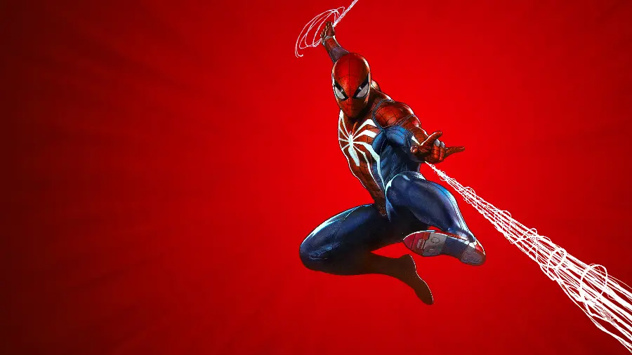 چاپ پوستر خرید تابلو دکوراتیو Spider-Man PS4 برای گیم نت