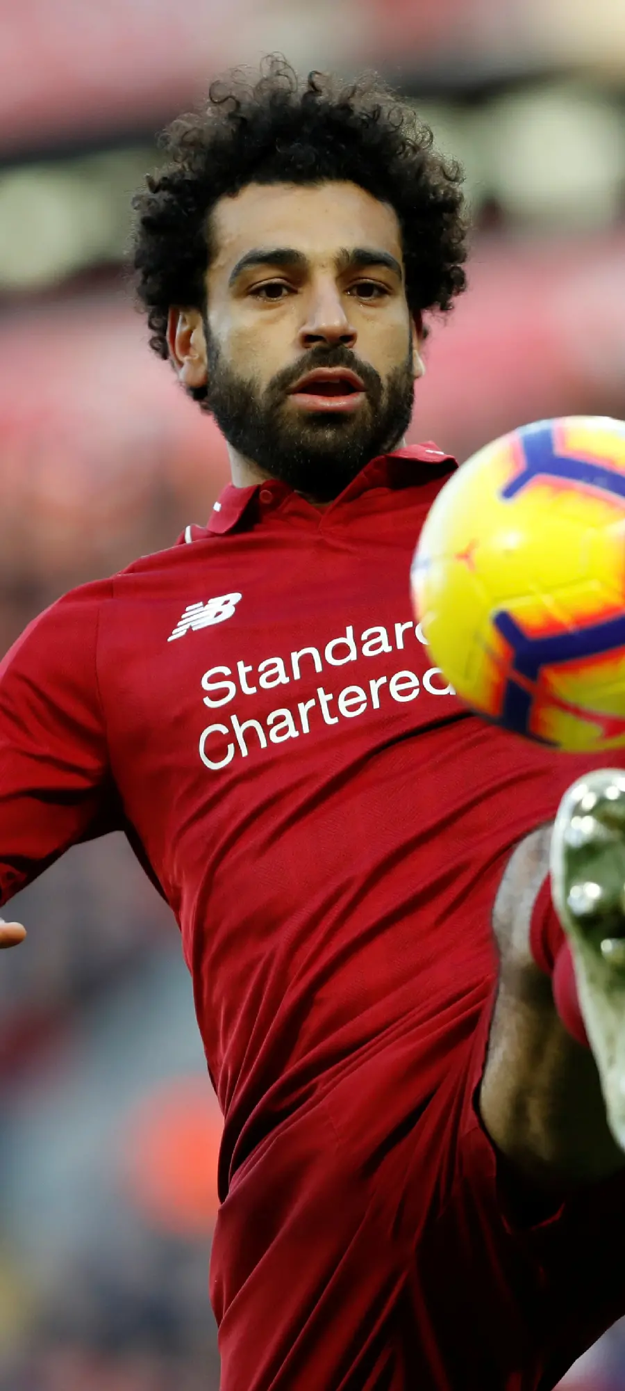 تصویر آیفون محمد صلاح با کیفیت HD برای دانلود