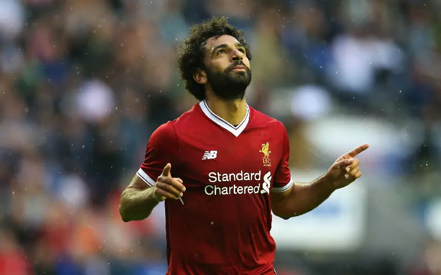 عکس دسکتاپ محمد صلاح با کیفیت بالا برای پس زمینه
