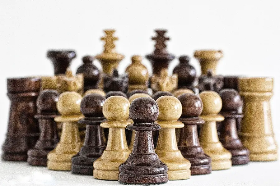 والپیپر دسکتاپ شطرنج با کیفیت بالا