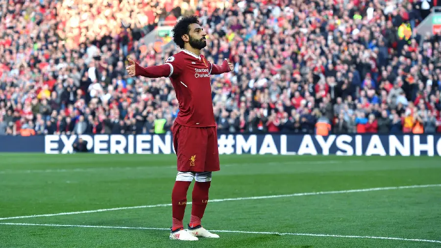 عکس دسکتاپ محمد صلاح با کیفیت HD برای پس زمینه