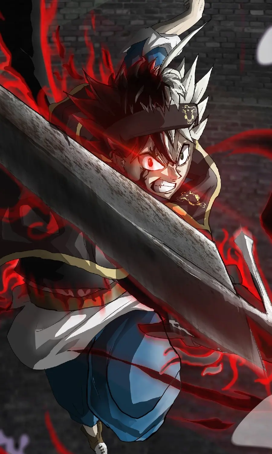پوستر دیواری انیمه کلاغ سیاه (Black Clover) با بهترین کیفیت