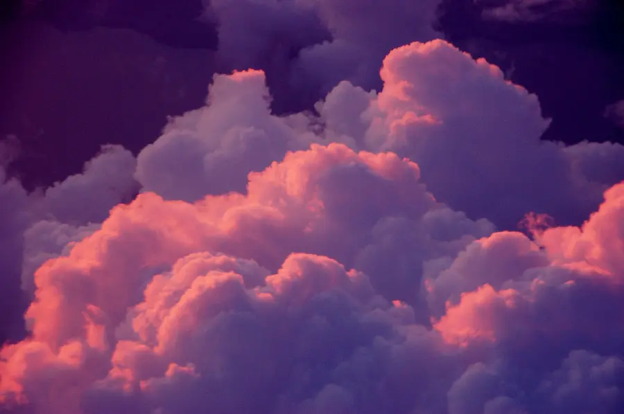 خرید پوستر دیواری ابرها برای دسکتاپ با قیمت ارزان