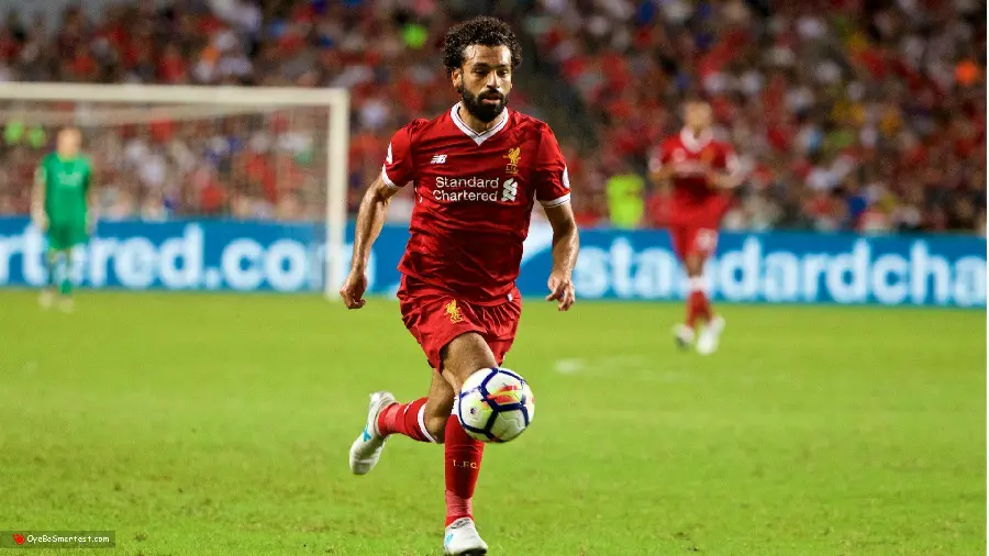 تصویر دسکتاپ محمد صلاح با کیفیت 1080p برای والپیپر