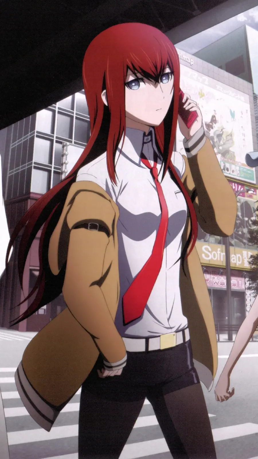 تابلو عکس انیمه SteinsGate برای دکوراسیون اتاق خواب