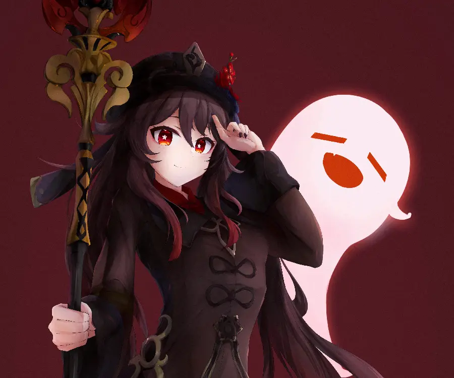 چاپ پوستر سفارش تابلو گنشین ایمپکت طرح هو تائو با قیمت ارزان