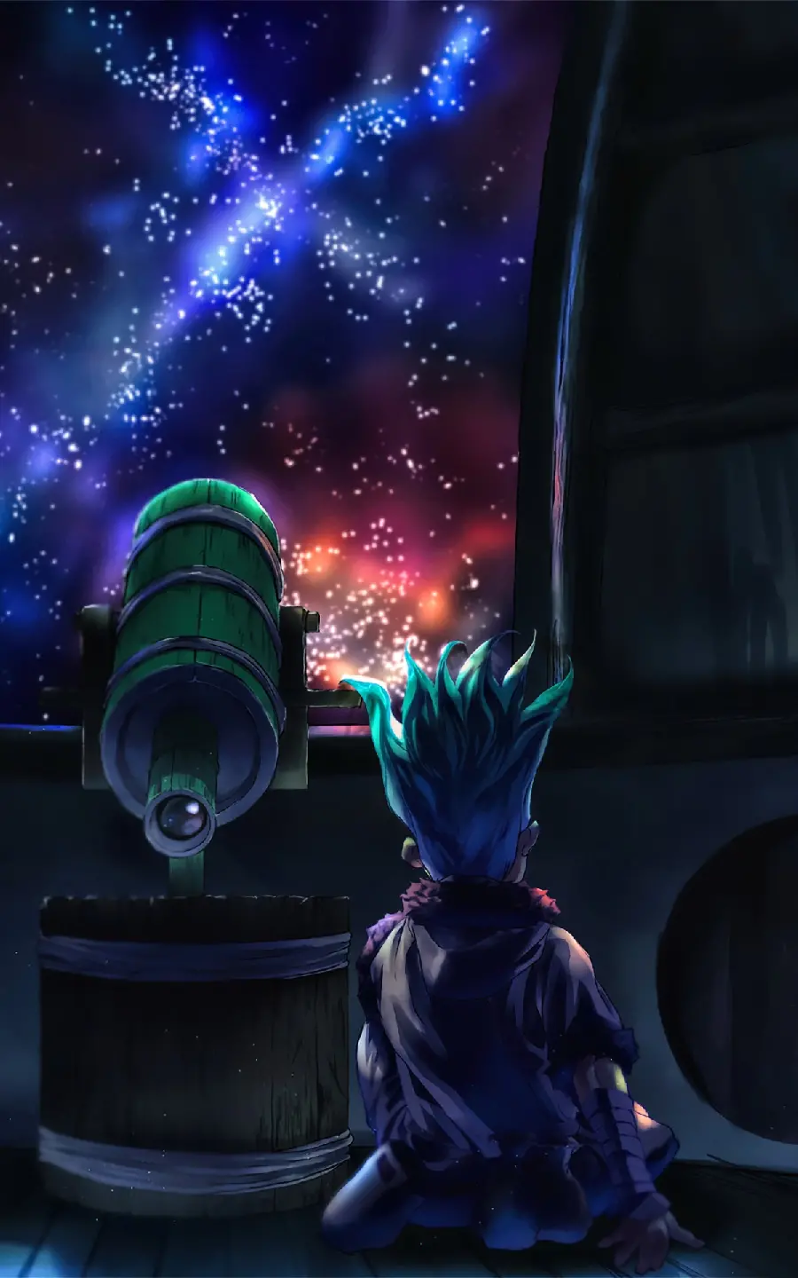 تابلو شاسی طرح Dr. Stone با کیفیت بالا و قیمت مناسب