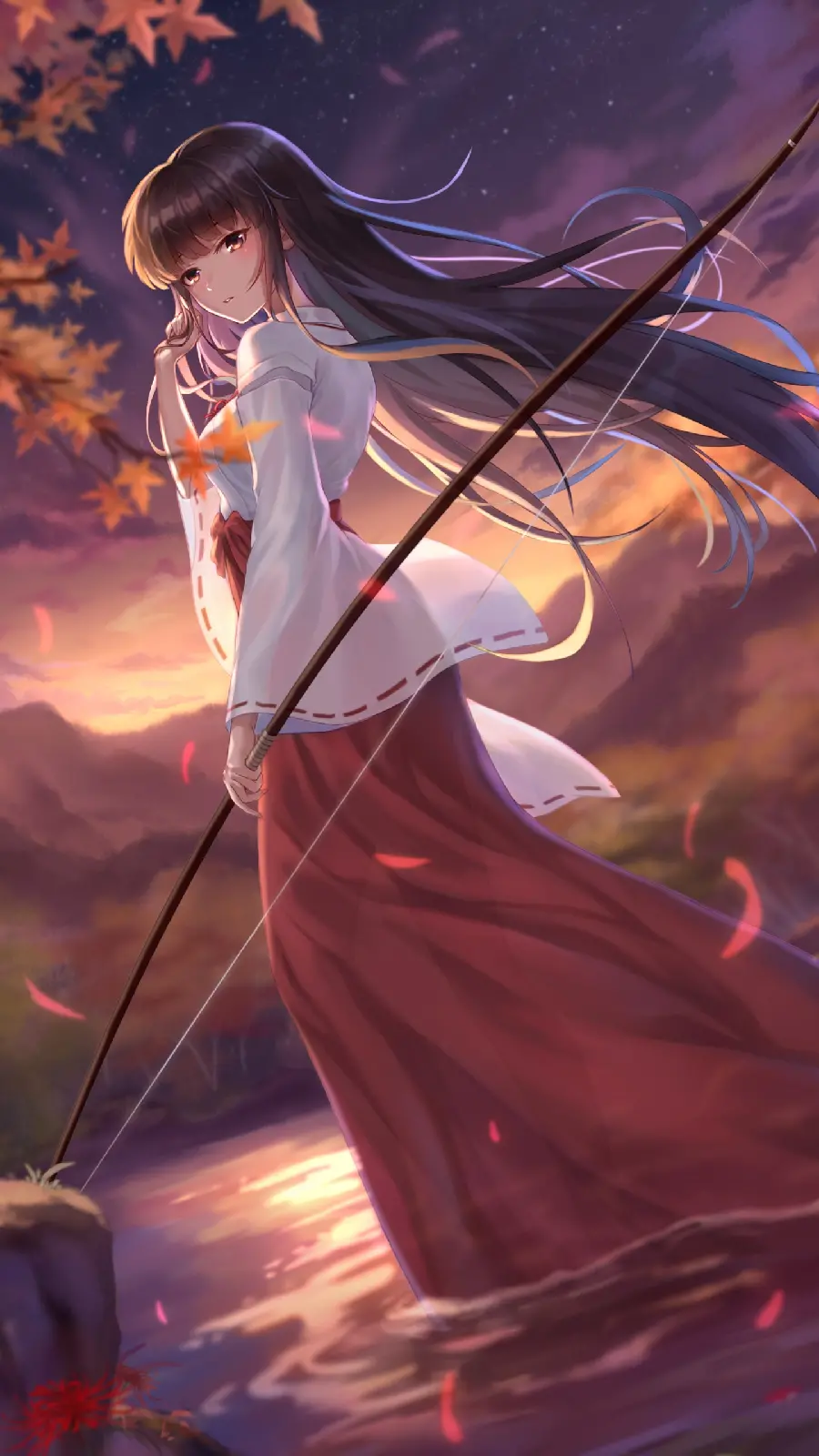 پوستر دیواری انیمه اینویاشا (InuYasha) با کیفیت بالا