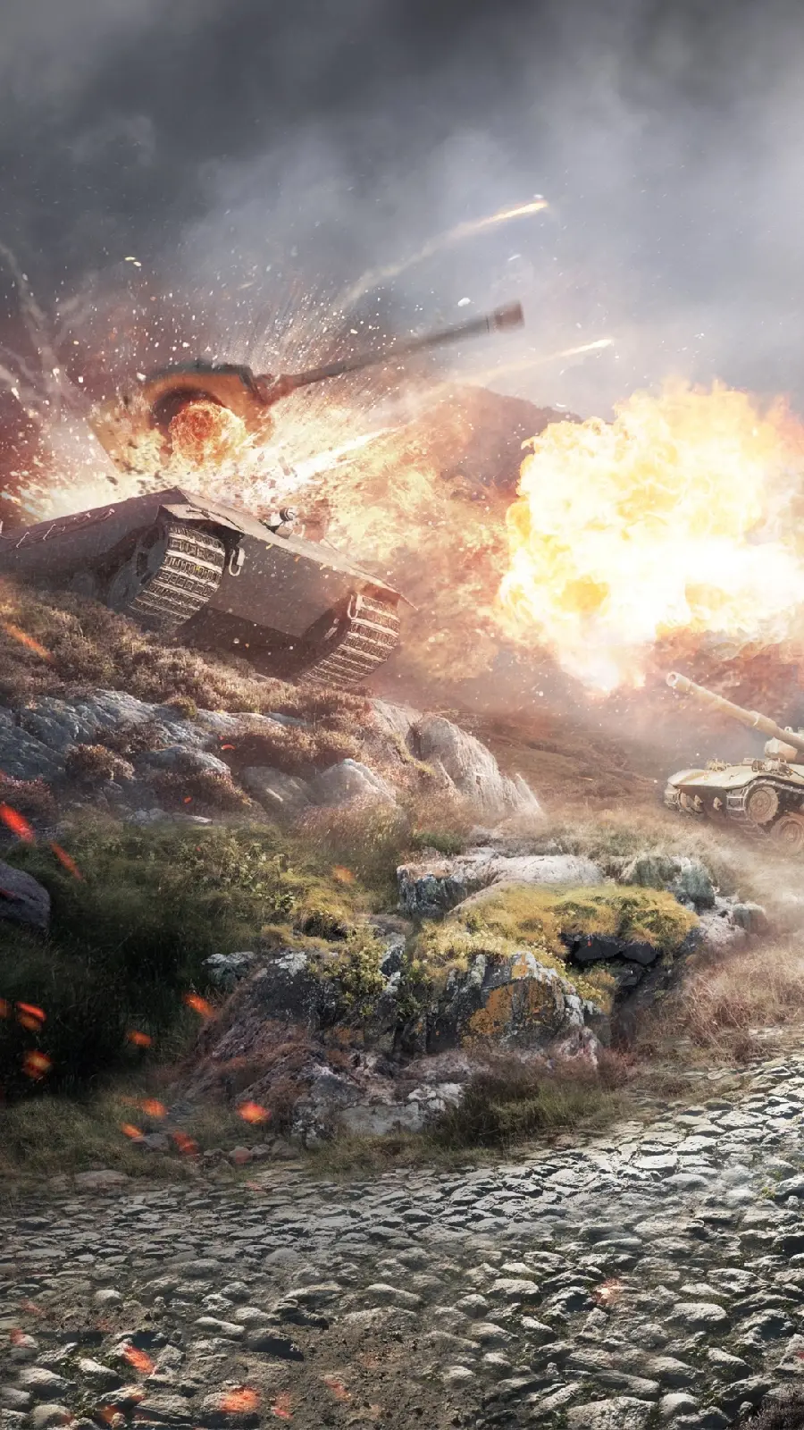 چاپ پوستر خرید تابلو ورد اف تانکس با قیمت ارزان برای علاقه مندان تانک