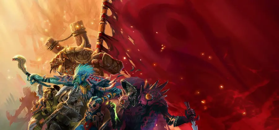 تصویر زمینه هورد از بازی World of Warcraft با رزولوشن بالا
