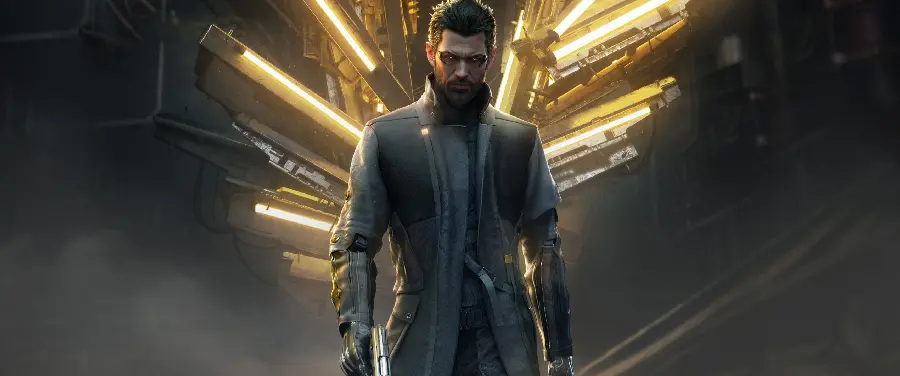 بک گراند Deus Ex با گرافیک سه بعدی و کیفیت Ultra HD