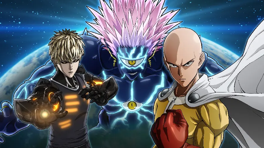 پوستر دیواری انیمه One Punch Man برای اتاق با قیمت ارزان