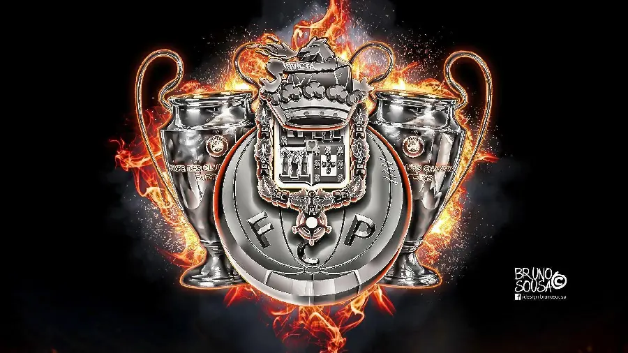 تصویر زمینه دسکتاپ FC Porto با گرافیک خیره کننده و کیفیت فول اچ دی