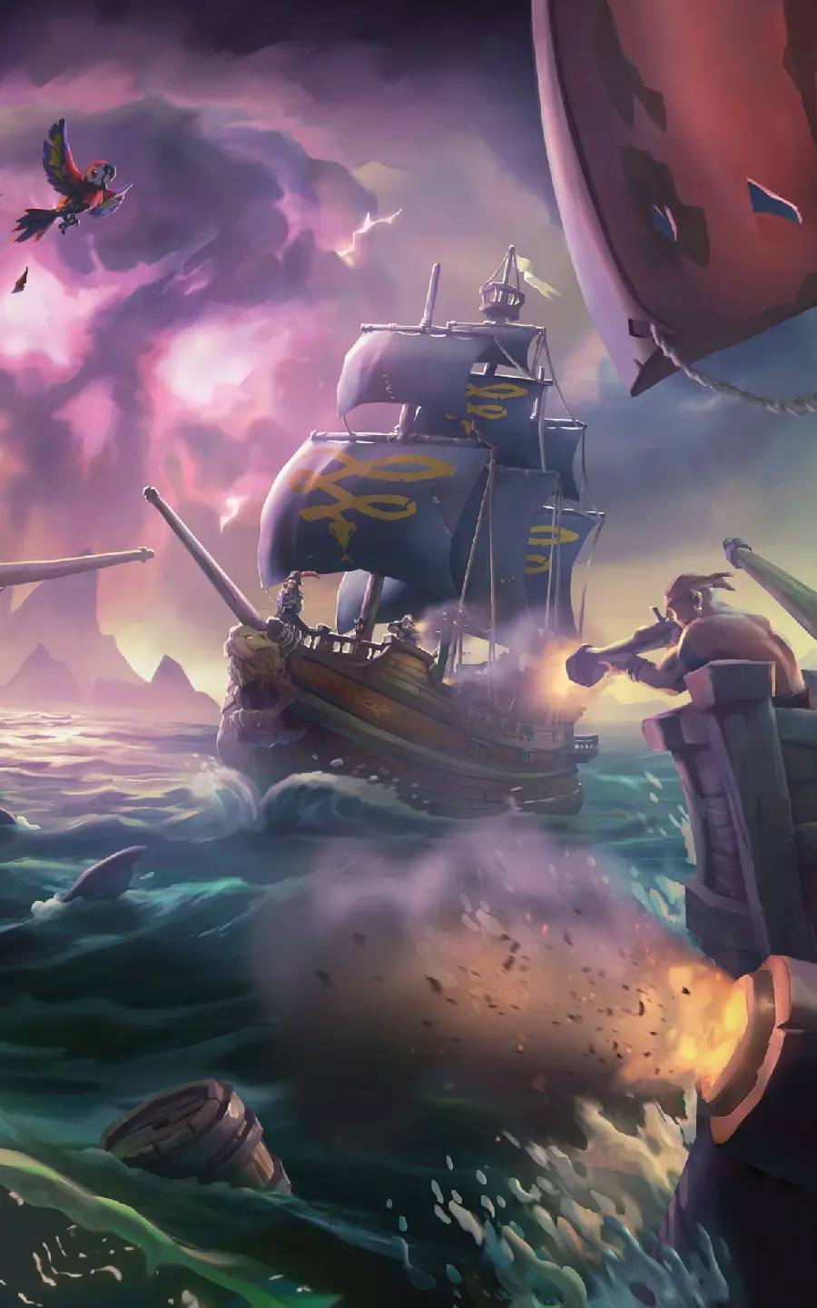 تابلو شاسی گیمینگ Sea of Thieves برای اتاق