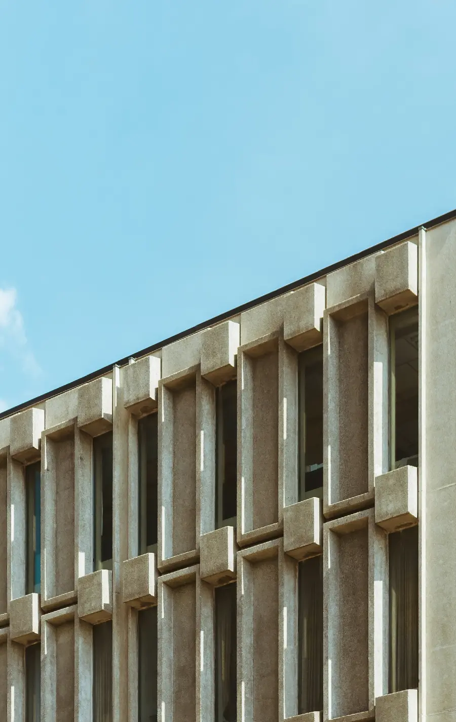 چاپ پوستر خرید تابلو مینیمال آسمان و ابر از پنجره با کیفیت بالا