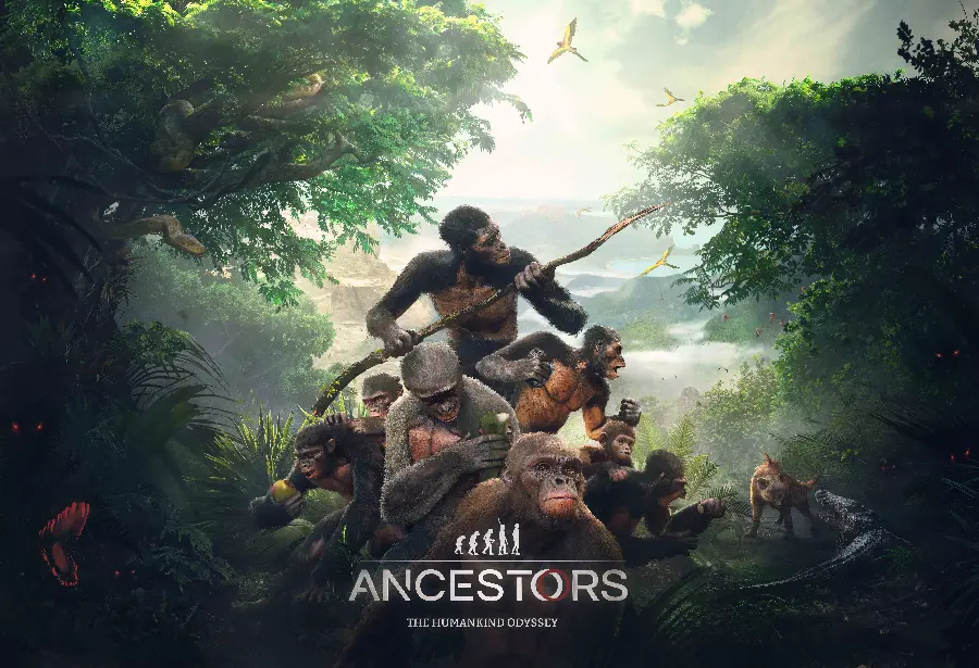 چاپ پوستر چاپ تابلو شاسی بازی Ancestors The Humankind Odyssey