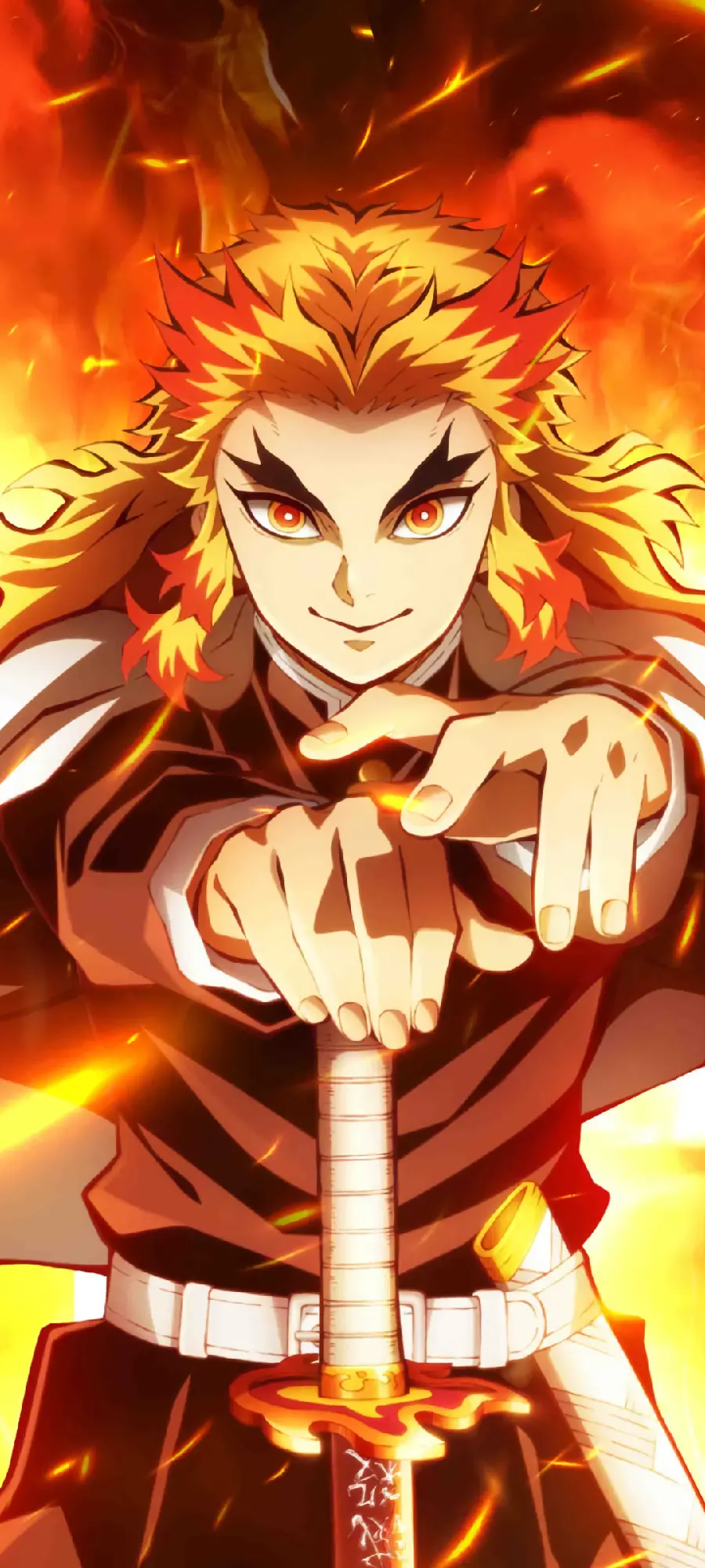 پوستر دیواری انیمه Demon Slayer فیلم Mugen Train برای اتاق
