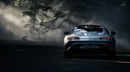 تصویر زمینه Mercedes Benz با کیفیت 4k و رزولوشن 3840x2160 پیکسل