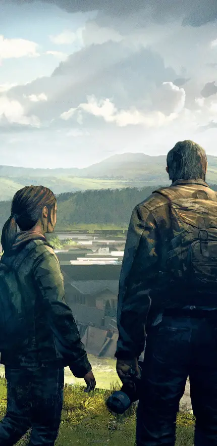 خرید تابلو شاسی The Last of Us با قیمت مناسب