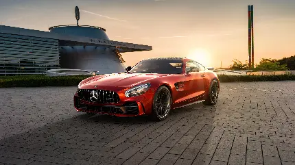 تصویر زمینه Mercedes Benz با کیفیت 4k و رزولوشن 3840x2160 پیکسل