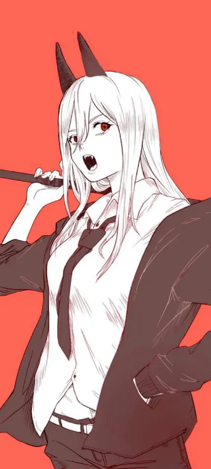 تابلو شاسی Chainsaw Man برای دکوراسیون اتاق با بهترین قیمت
