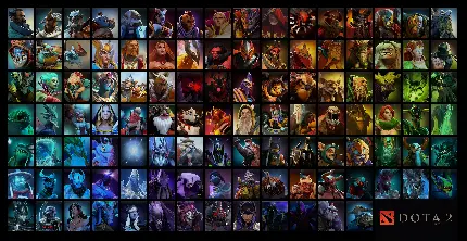 تابلو شاسی گیم Dota 2 با چاپ حرفه‌ای و طراحی استراتژیک