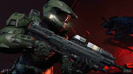تابلو شاسی بازی Halo Infinite با حالت چندنفره برای اتاق